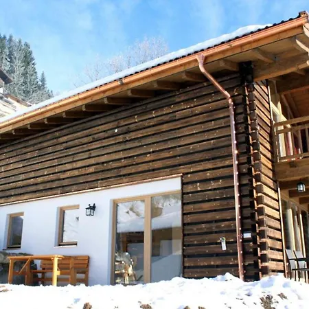 Schoeneben Hochfeld Huette Wald im Pinzgau
