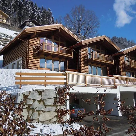 Semesterbostad Schoeneben Hochfeld Huette Wald im Pinzgau