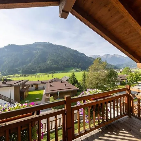 Semesterbostad Schoeneben Hochfeld Huette Wald im Pinzgau