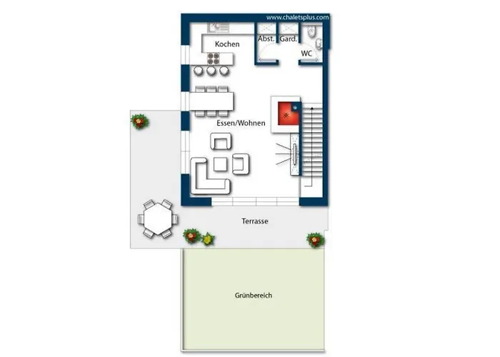 Дом отдыха Schoeneben Hochfeld Huette *